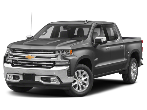 2020 Chevrolet Silverado LTZ