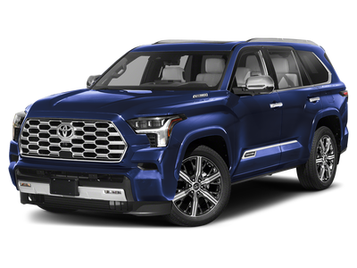 2026 Toyota Sequoia Capstone