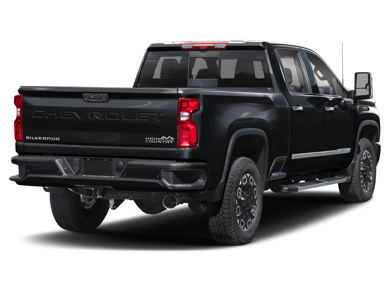 2025 Chevrolet Silverado High Country