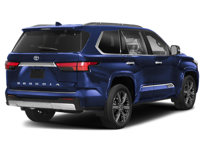 2026 Toyota Sequoia Capstone