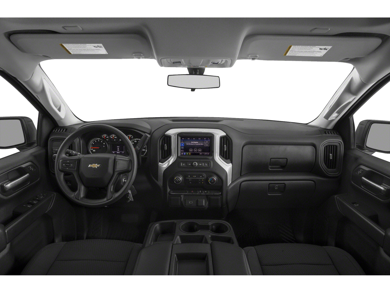 2021 Chevrolet Silverado Custom