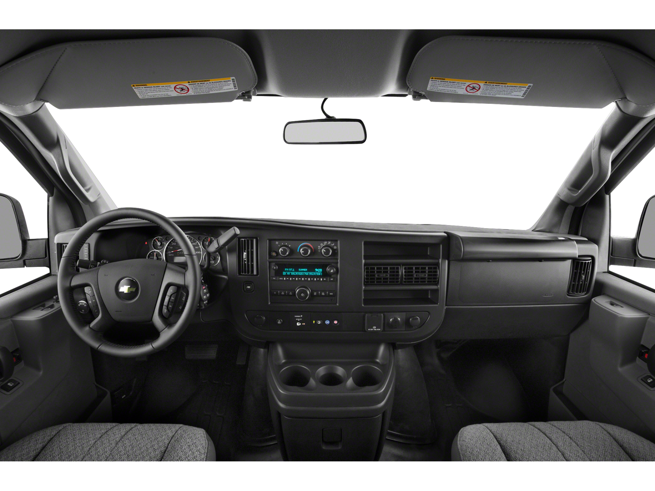 2023 Chevrolet Express 2500 Work Van Cargo