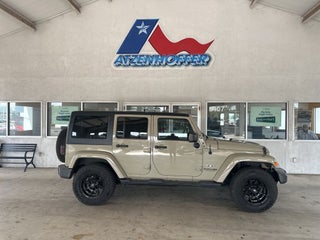 2018 Jeep Wrangler JK Unlimited Sahara