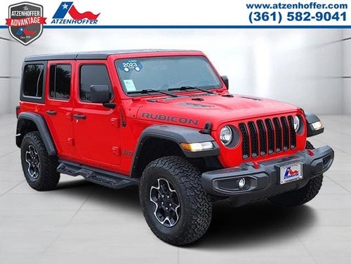 2023 Jeep Wrangler Rubicon