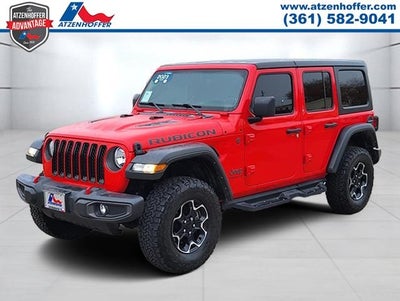 2023 Jeep Wrangler Rubicon