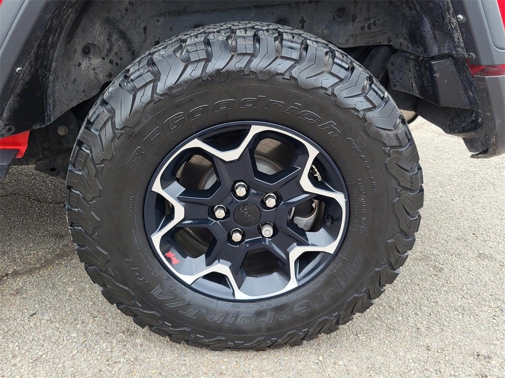 2023 Jeep Wrangler Rubicon