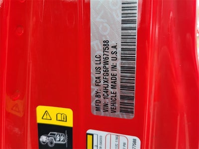 2023 Jeep Wrangler Rubicon