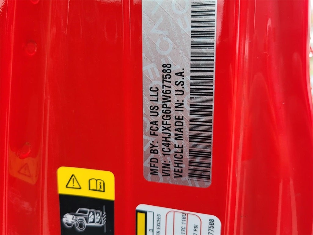 2023 Jeep Wrangler Rubicon