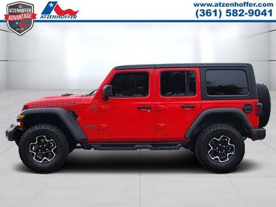 2023 Jeep Wrangler Rubicon