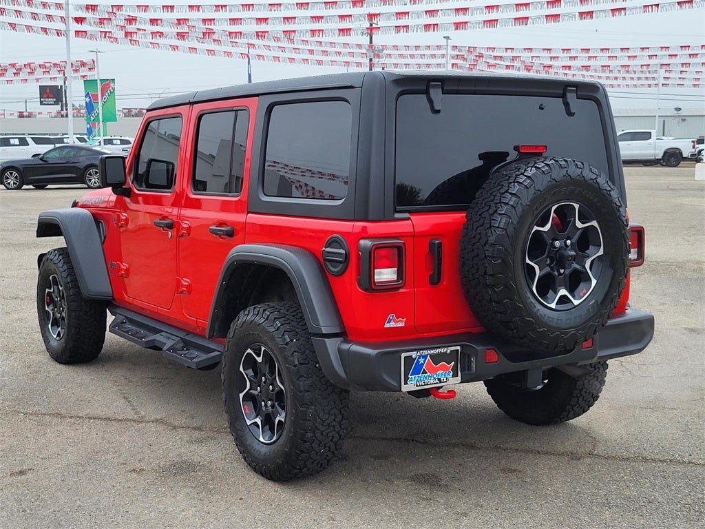 2023 Jeep Wrangler Rubicon