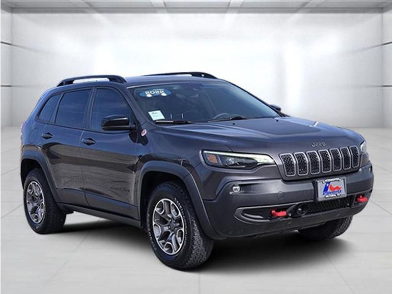 2022 Jeep Cherokee Trailhawk
