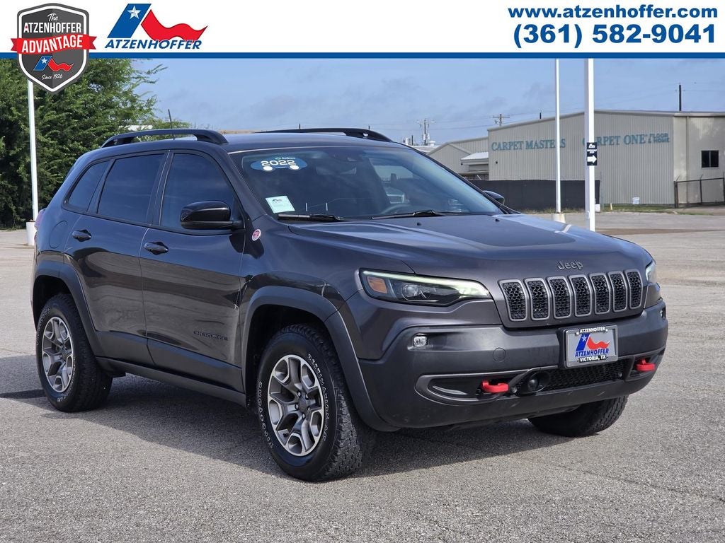 2022 Jeep Cherokee Trailhawk