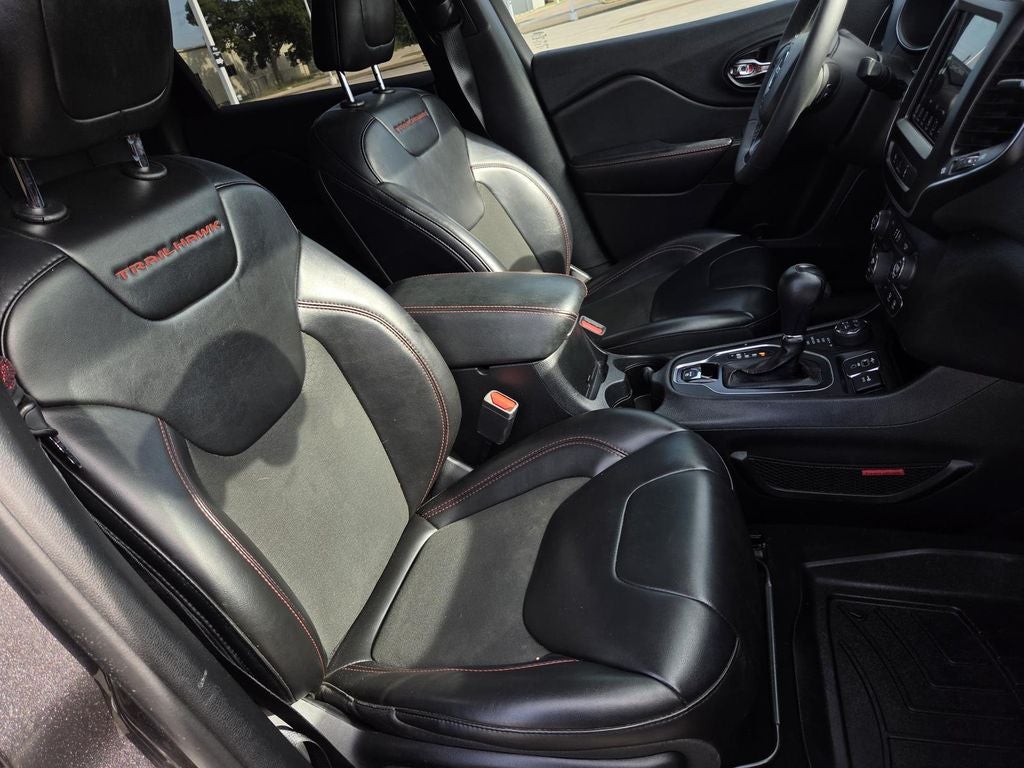 2022 Jeep Cherokee Trailhawk