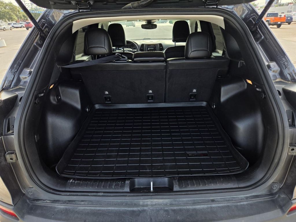 2022 Jeep Cherokee Trailhawk