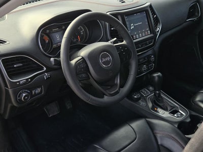 2022 Jeep Cherokee Trailhawk