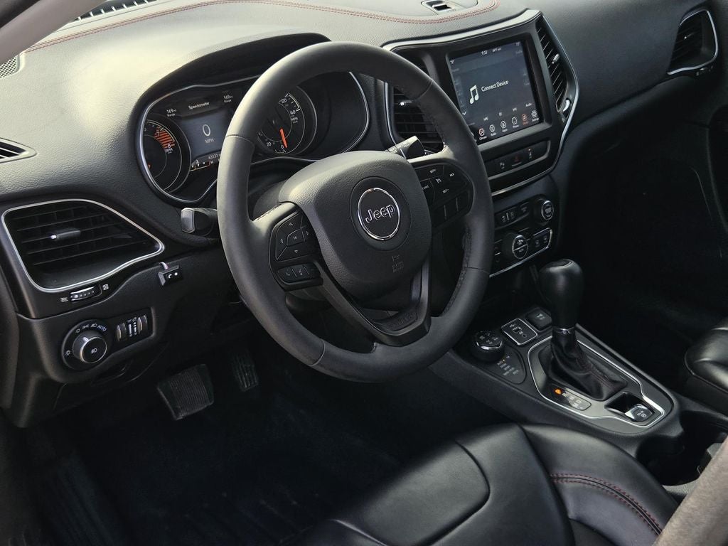 2022 Jeep Cherokee Trailhawk