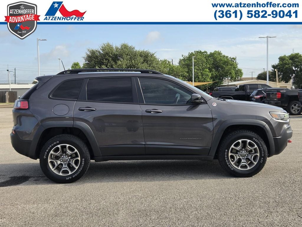 2022 Jeep Cherokee Trailhawk