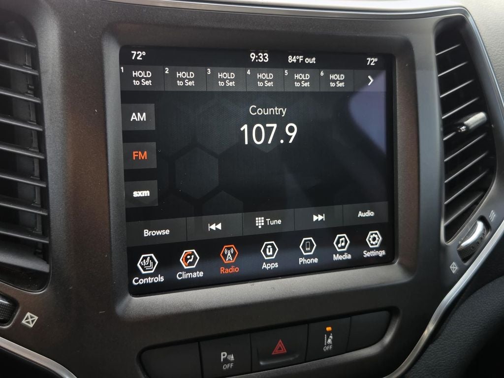 2022 Jeep Cherokee Trailhawk