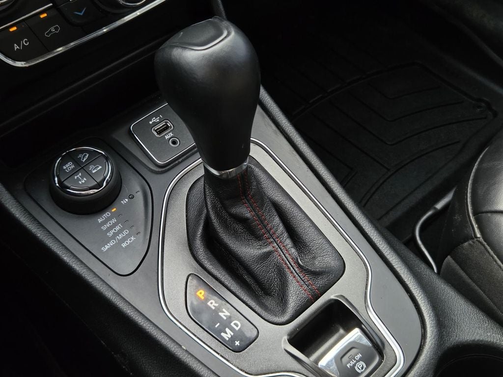 2022 Jeep Cherokee Trailhawk