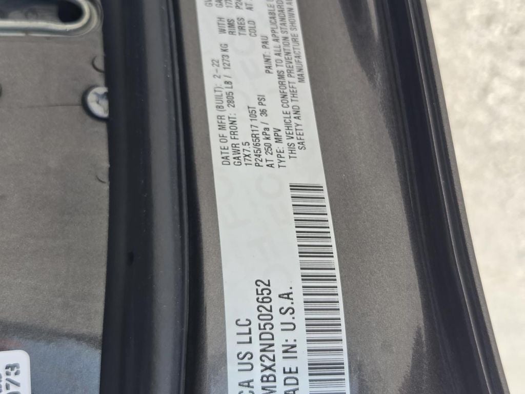 2022 Jeep Cherokee Trailhawk