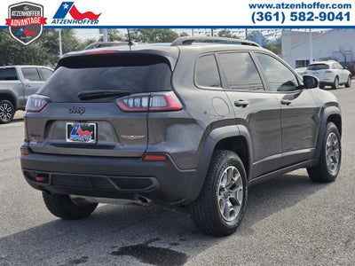 2022 Jeep Cherokee Trailhawk