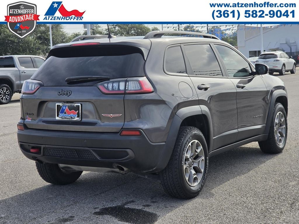 2022 Jeep Cherokee Trailhawk