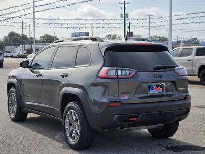2022 Jeep Cherokee Trailhawk
