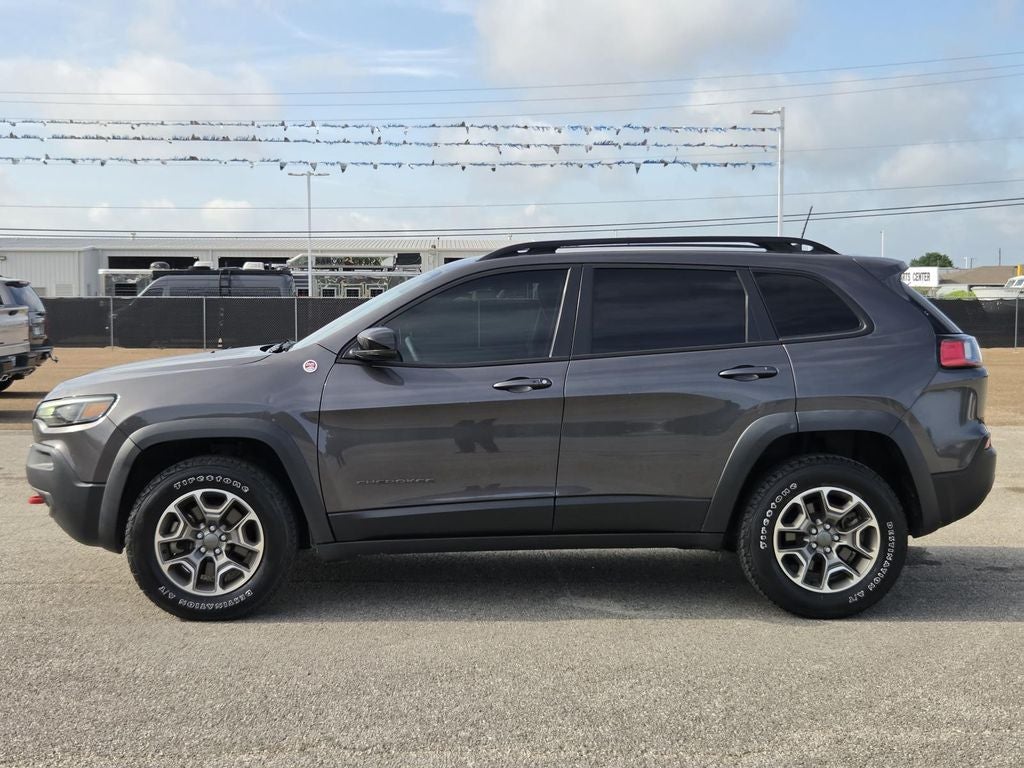 2022 Jeep Cherokee Trailhawk