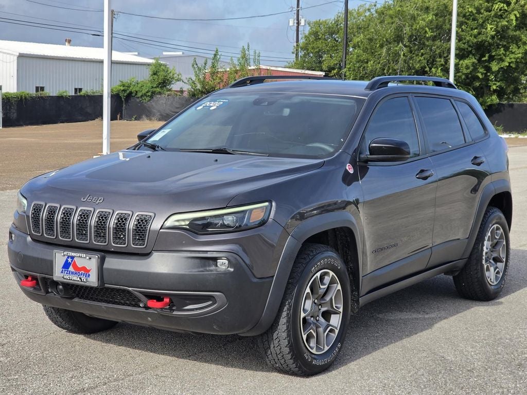 2022 Jeep Cherokee Trailhawk