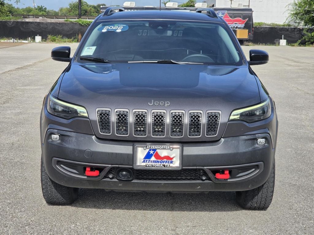 2022 Jeep Cherokee Trailhawk