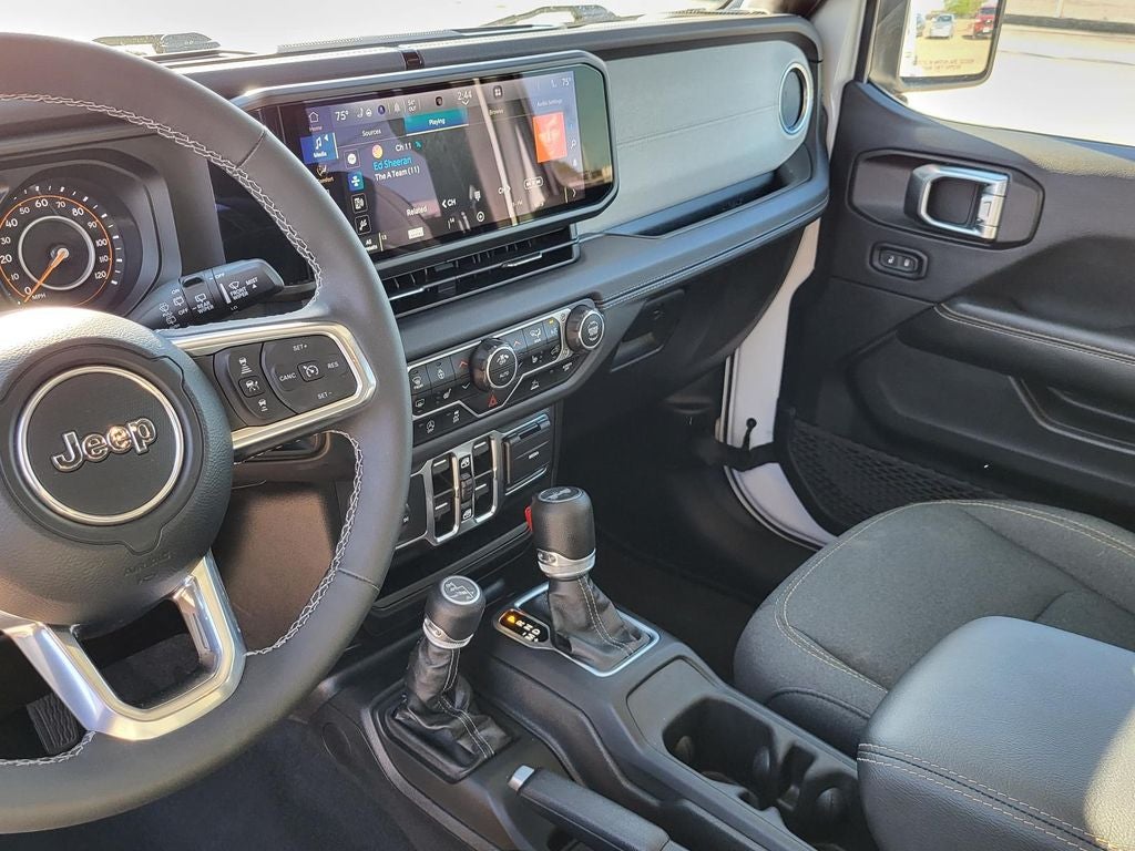 2025 Jeep Wrangler Sahara