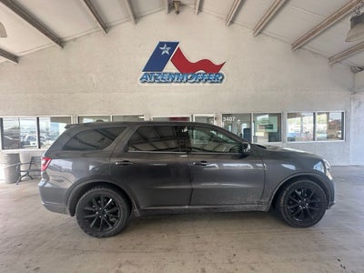 2017 Dodge Durango SXT