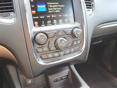 2017 Dodge Durango SXT