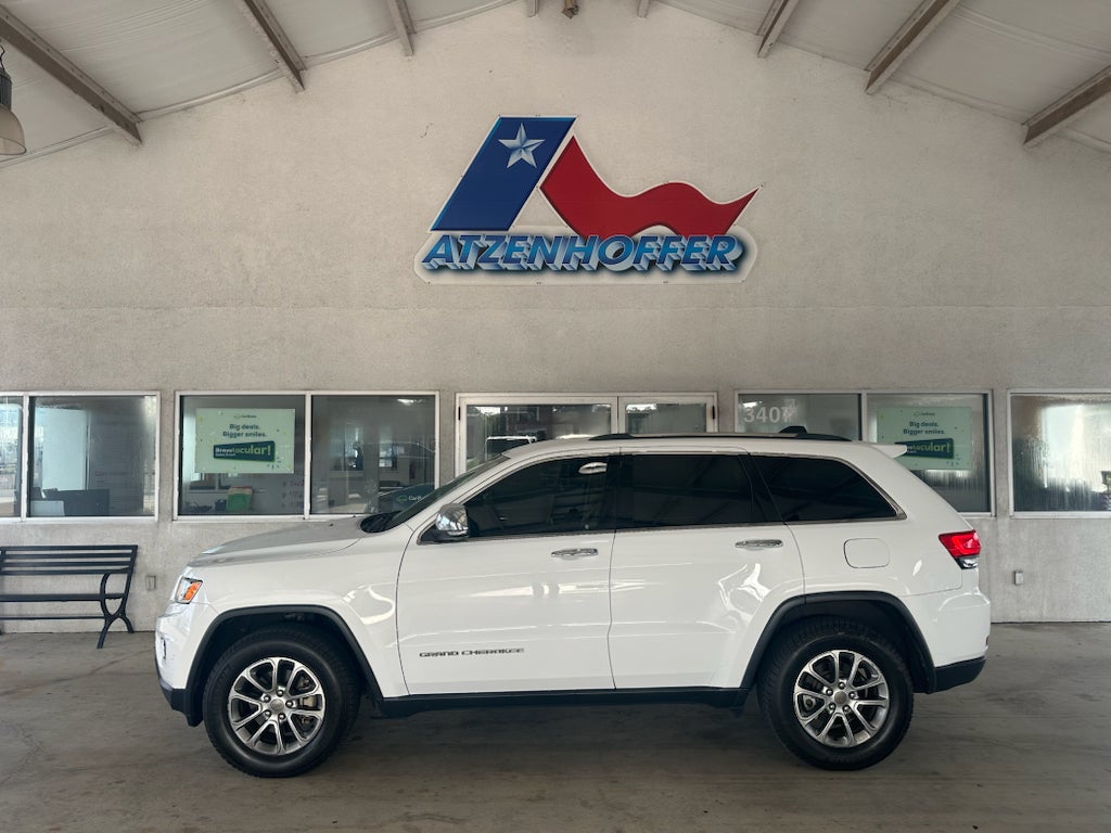 2015 Jeep Grand Cherokee Limited
