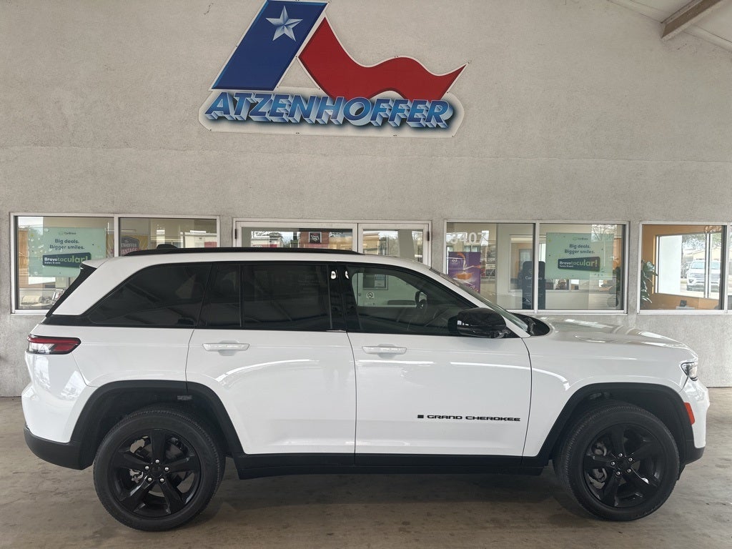 2023 Jeep Grand Cherokee Altitude X