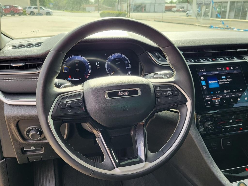 2023 Jeep Grand Cherokee Altitude X