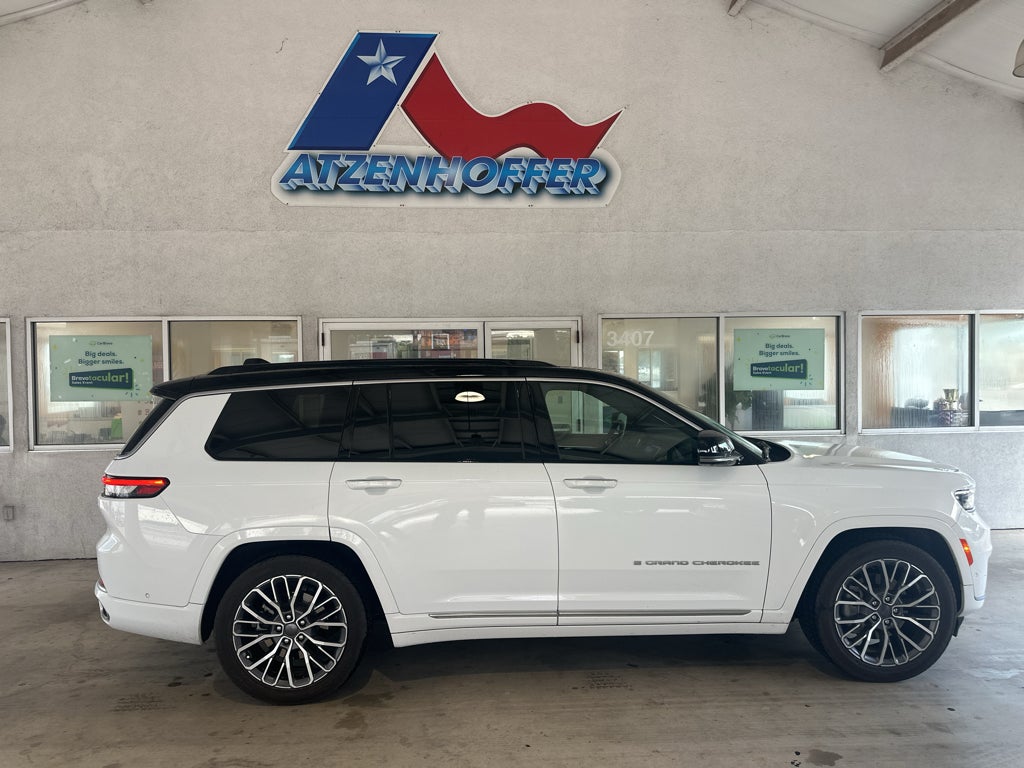 2025 Jeep Grand Cherokee L Summit Reserve