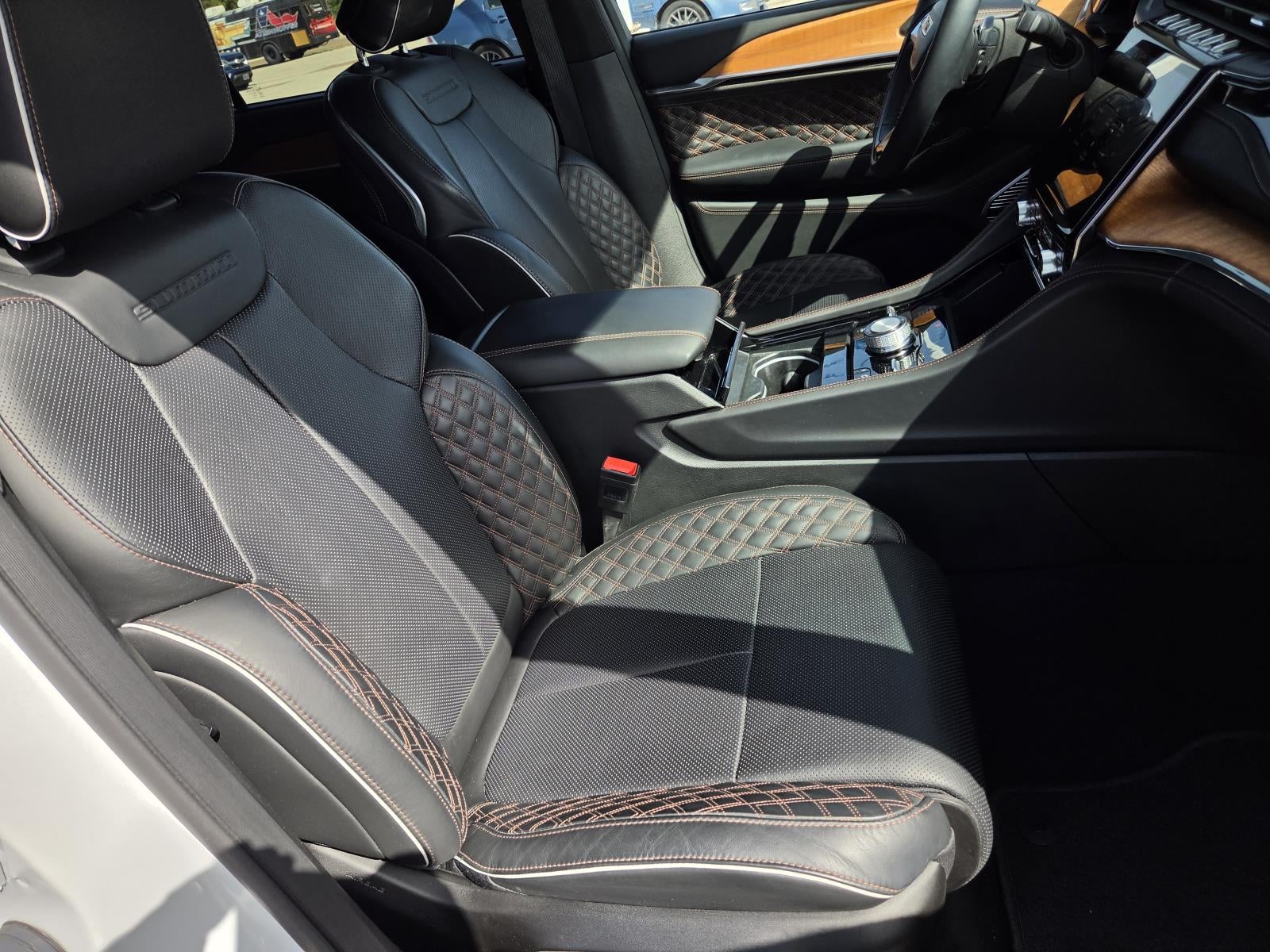 2025 Jeep Grand Cherokee L Summit Reserve