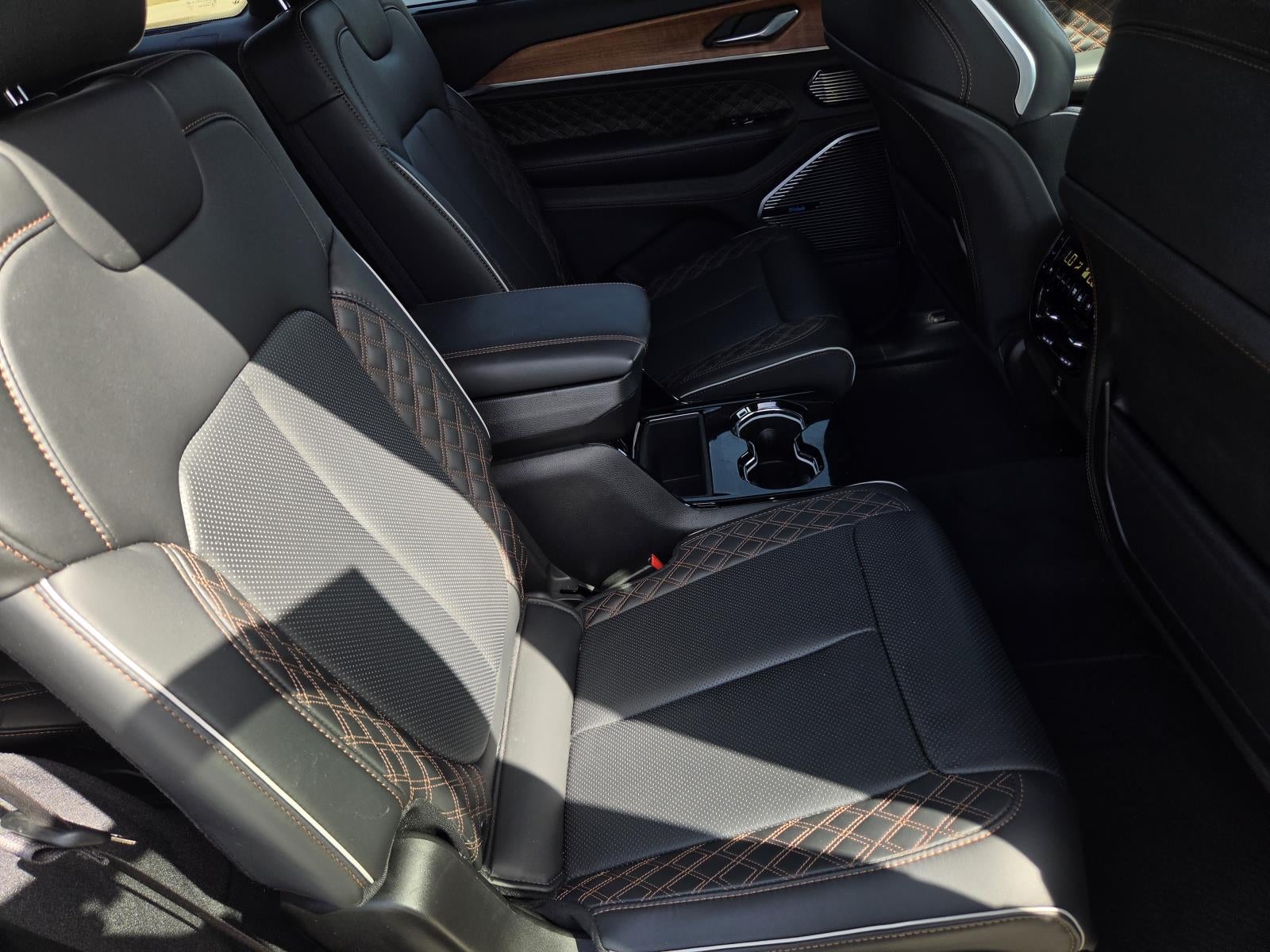 2025 Jeep Grand Cherokee L Summit Reserve
