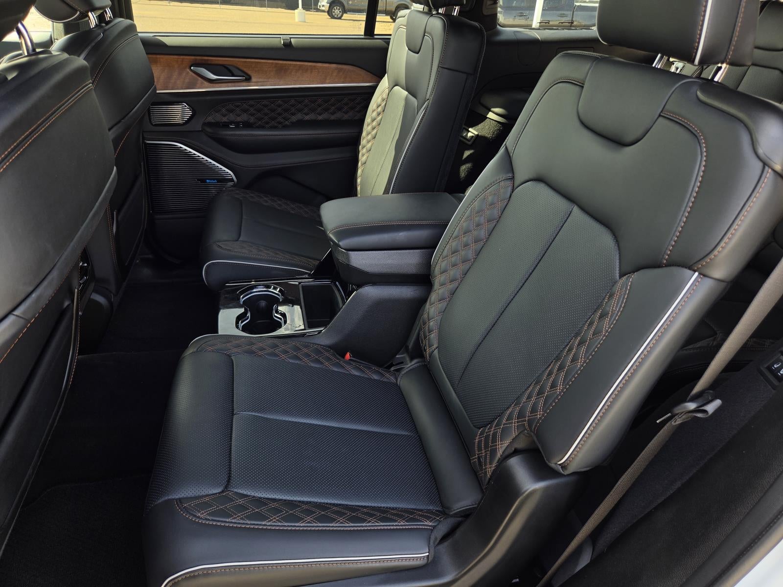 2025 Jeep Grand Cherokee L Summit Reserve