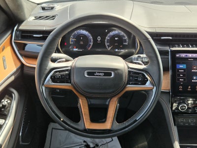 2025 Jeep Grand Cherokee L Summit Reserve