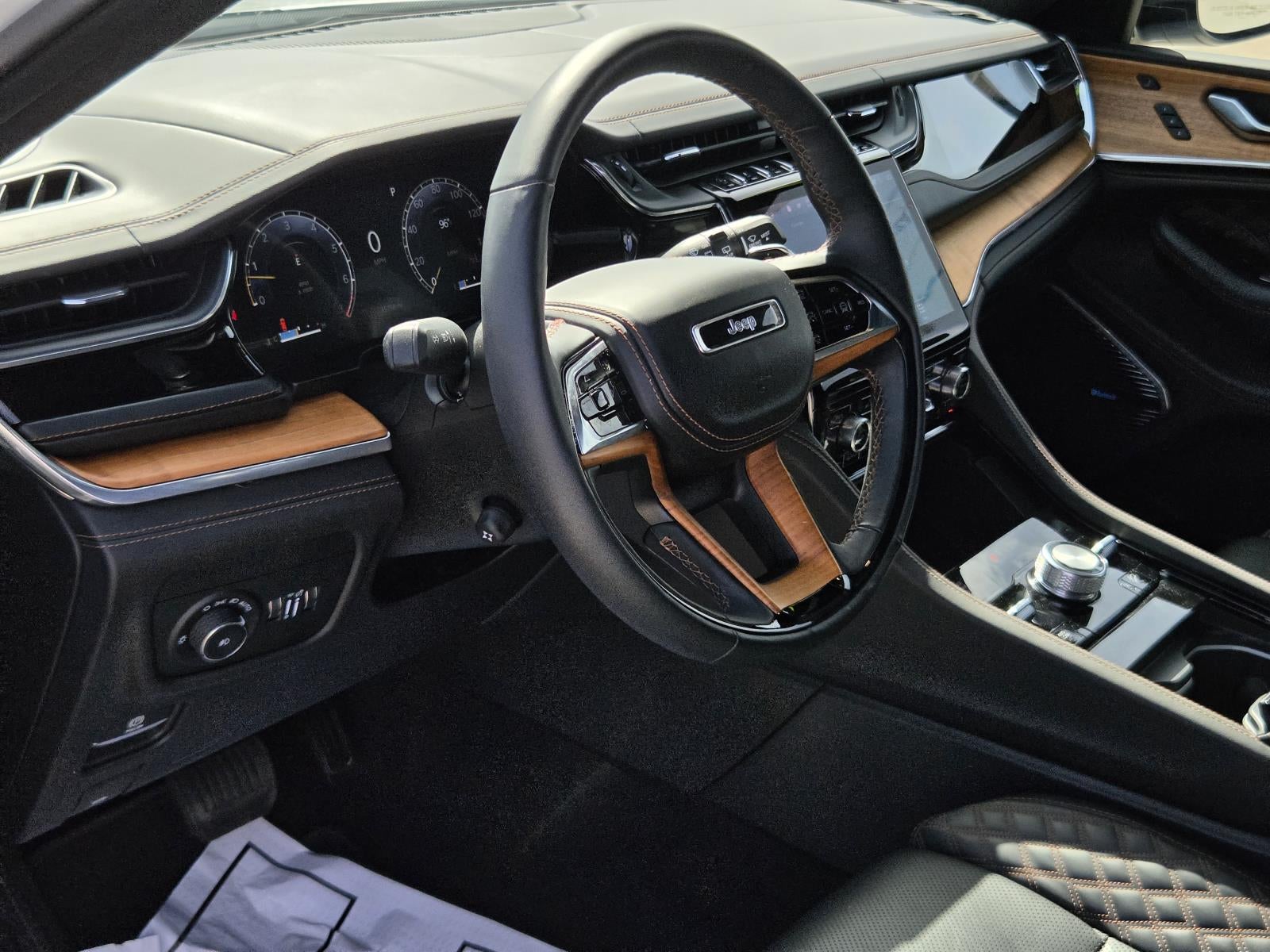 2025 Jeep Grand Cherokee L Summit Reserve