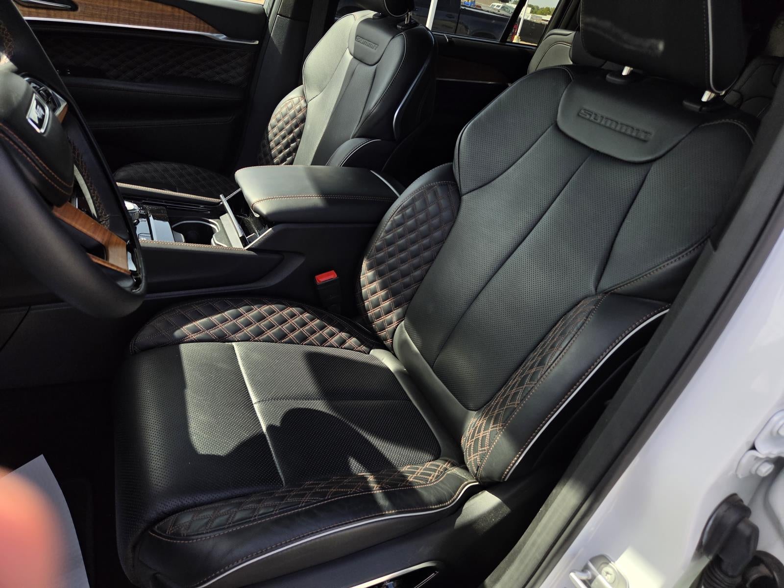 2025 Jeep Grand Cherokee L Summit Reserve