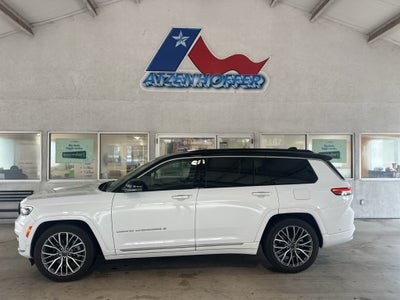 2025 Jeep Grand Cherokee L Summit Reserve