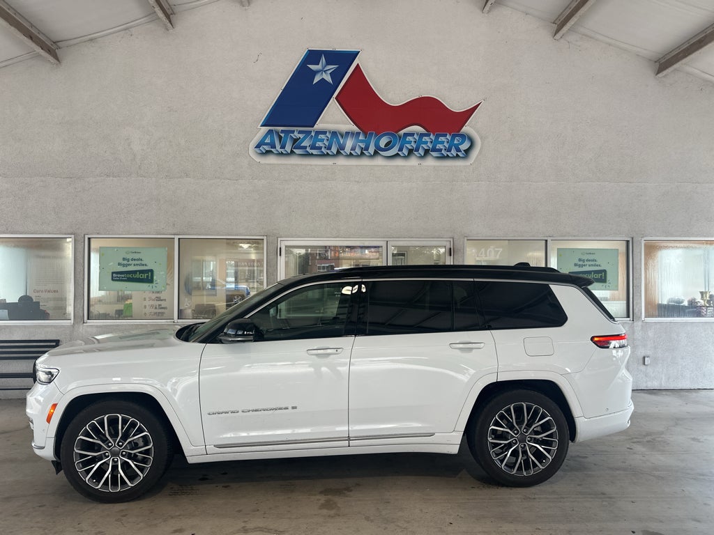 2025 Jeep Grand Cherokee L Summit Reserve