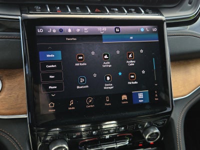2025 Jeep Grand Cherokee L Summit Reserve