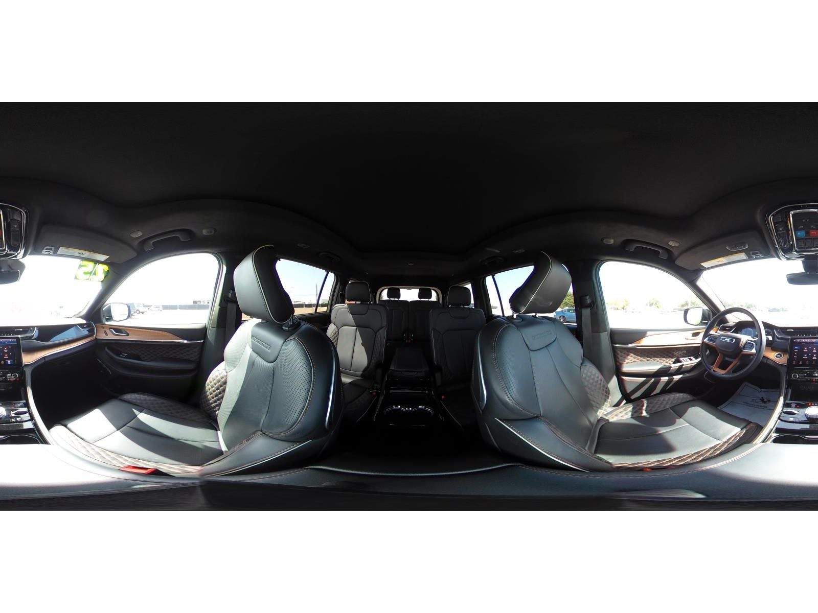 2025 Jeep Grand Cherokee L Summit Reserve