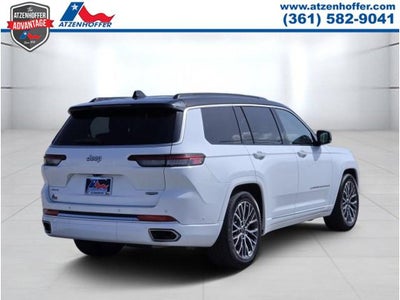 2025 Jeep Grand Cherokee L Summit Reserve