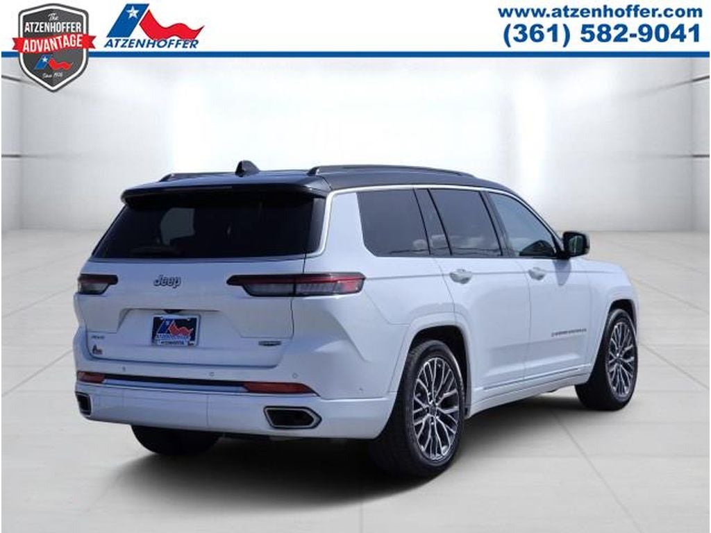 2025 Jeep Grand Cherokee L Summit Reserve