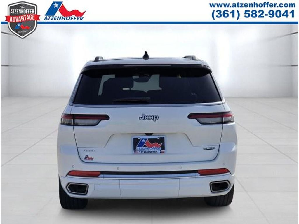 2025 Jeep Grand Cherokee L Summit Reserve